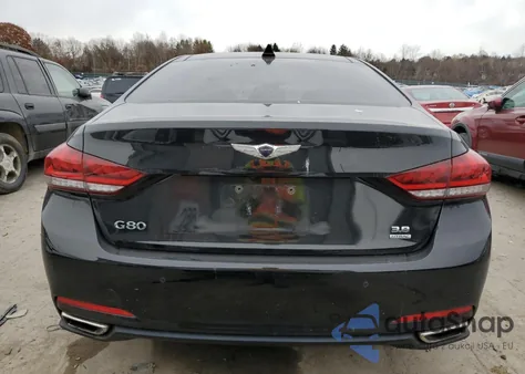 2017 Genesis G80 Base from USA, damaged, VIN KMHGN4JE1HU200726